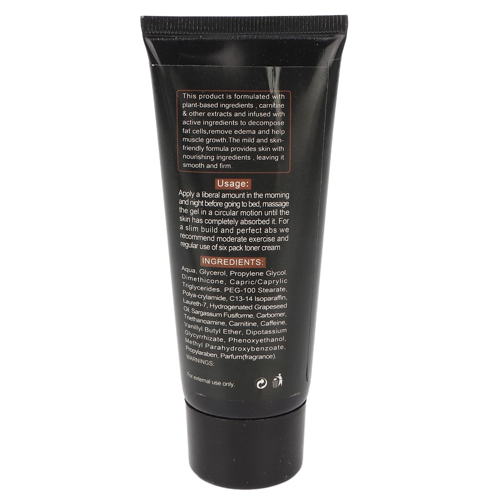 Abdominal Muscle Cream Accelerate Sweating Fat Burning Improve Circulation Body Shaping Cream 60g