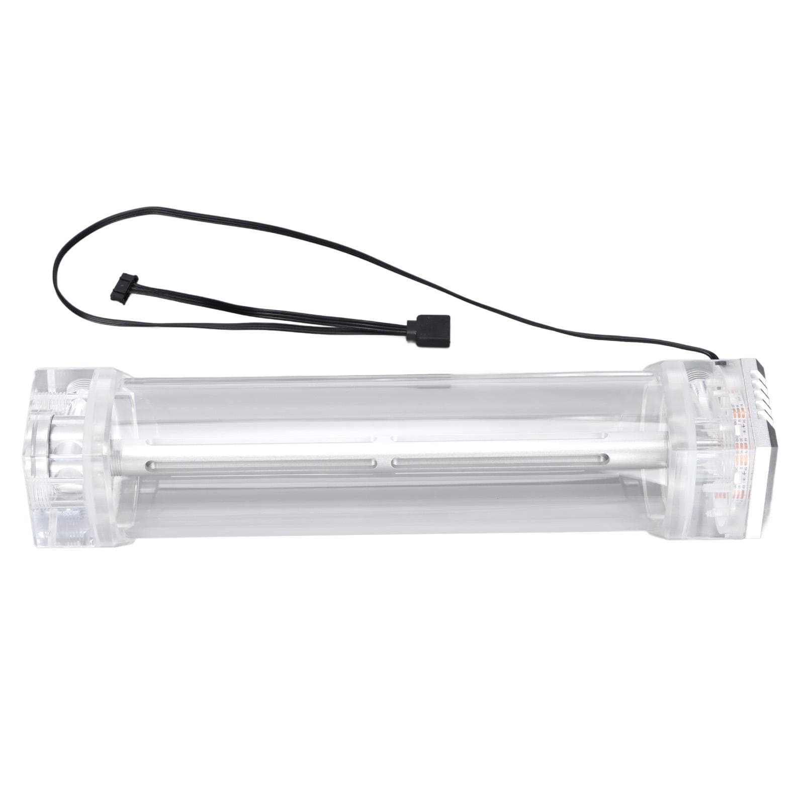Water Cooling Tank 392ml Full Open Design 60mm Diameter G14in Thread Liquid Cooling Kit