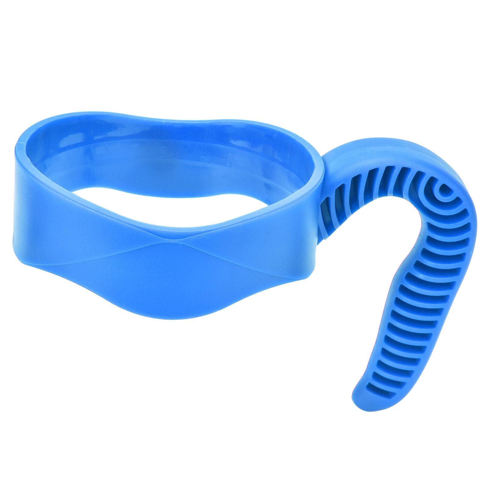 Mug Handle Plastic Ergonomic Jug Carrier Handle for 20oz?30oz Jugs Bottles and Most Other blue