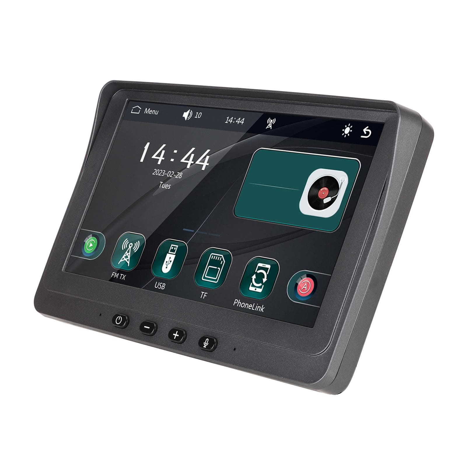 Car Multimedia Receiver 7 Inch HD Touch Screen Hands Free Call Music WIFI Bluetooth Car Stereo for