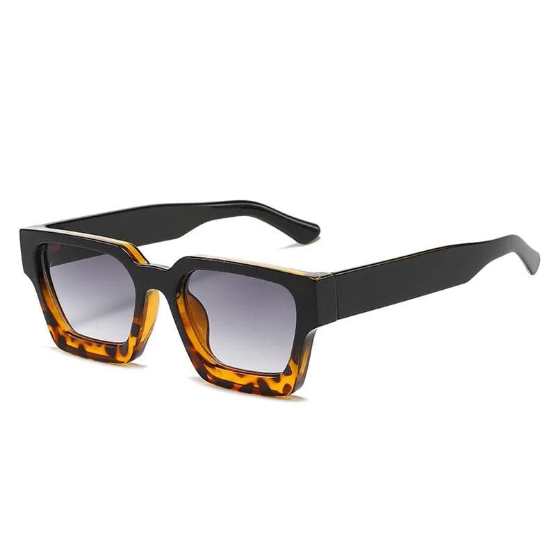New Luxury Designer Sunglasses for Women Men Square Stylish Trend UV400 Sun Glasses Famous Brand Eyewear 1PC