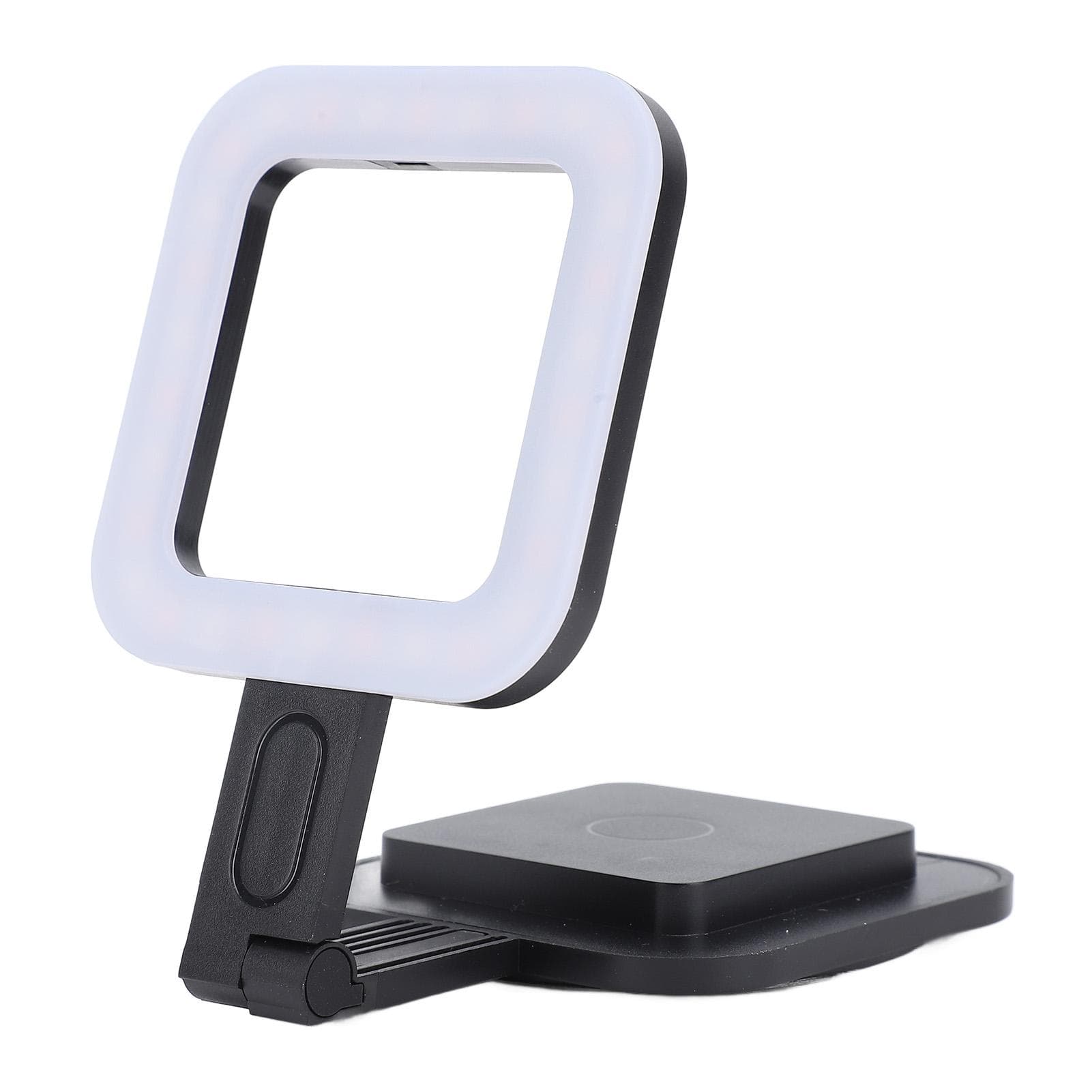 Phone Fill Light Rechargeable 2500K‑9000K Touch Control Foldable 180 degrees Reversible Phone Magnetic