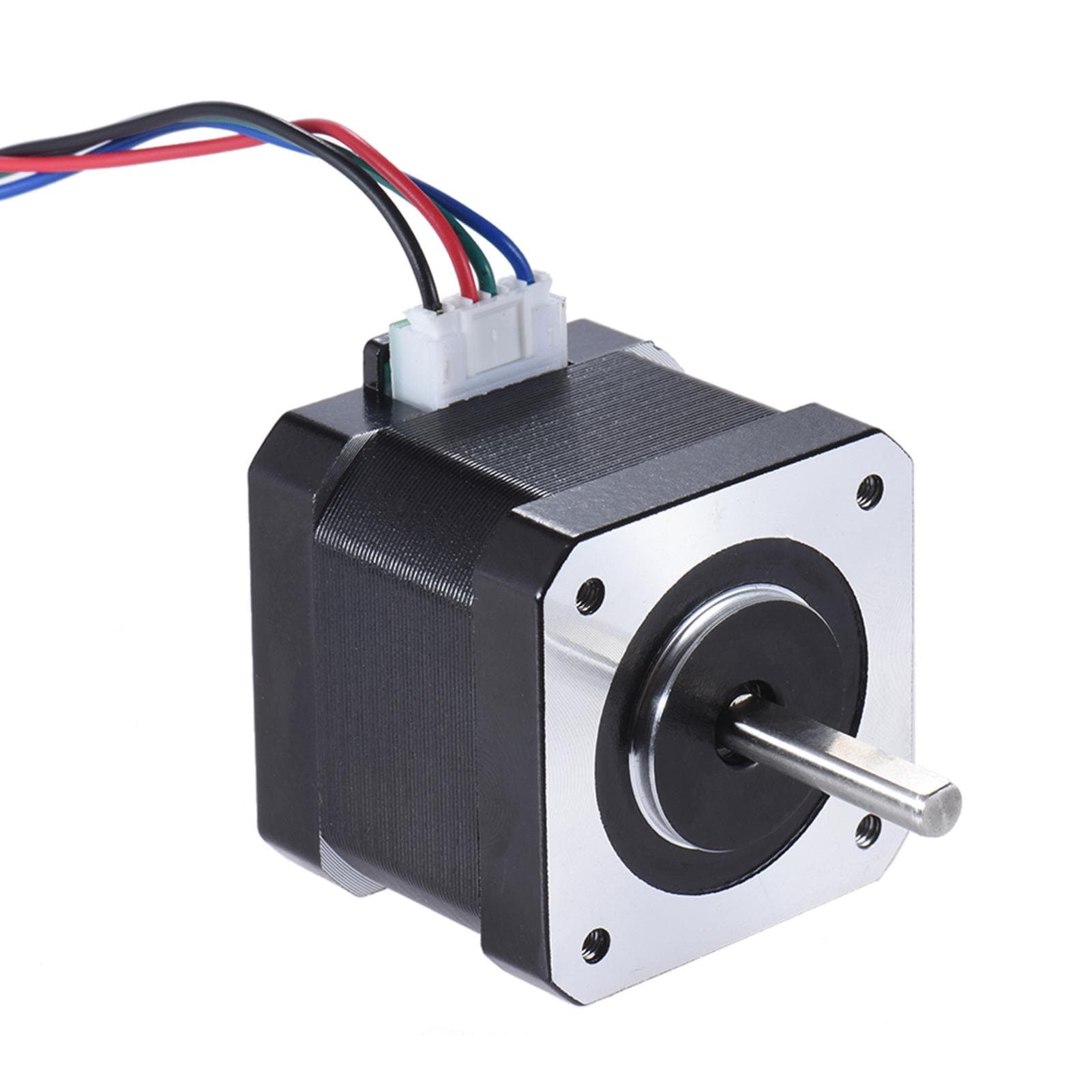 1pcs Nema 17 Stepper Stepping Motor Drive Control 2 Phase 1.8 Degree 0.9A 0.4N.M 42mm with 90cm Lead Cable 3D Printer/CNC Accessory Replacement 1 pcs