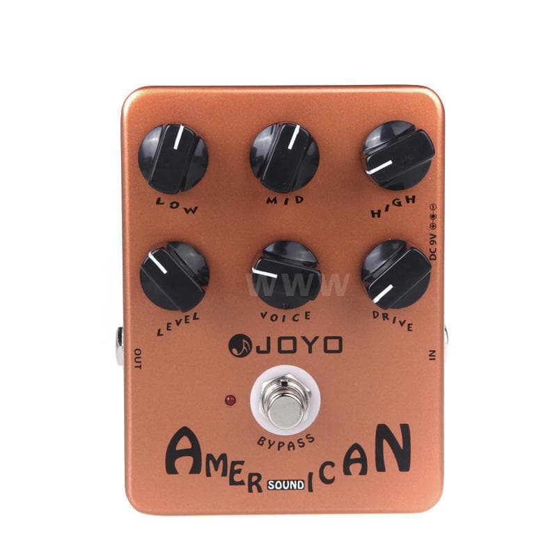 JOYO JF-14 American Sound Guitar Amp Simulator Effect Pedal