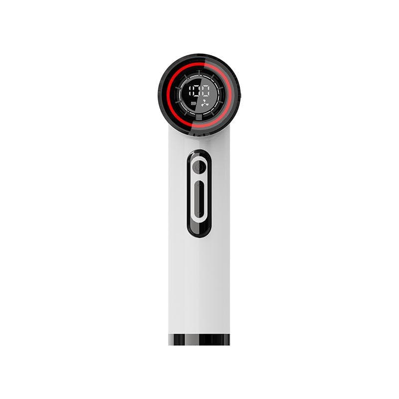 Wireless Portable High-speed Hair Dryer Household High-power Negative Ion Hair Dryer Dormitory Hair Dryer white