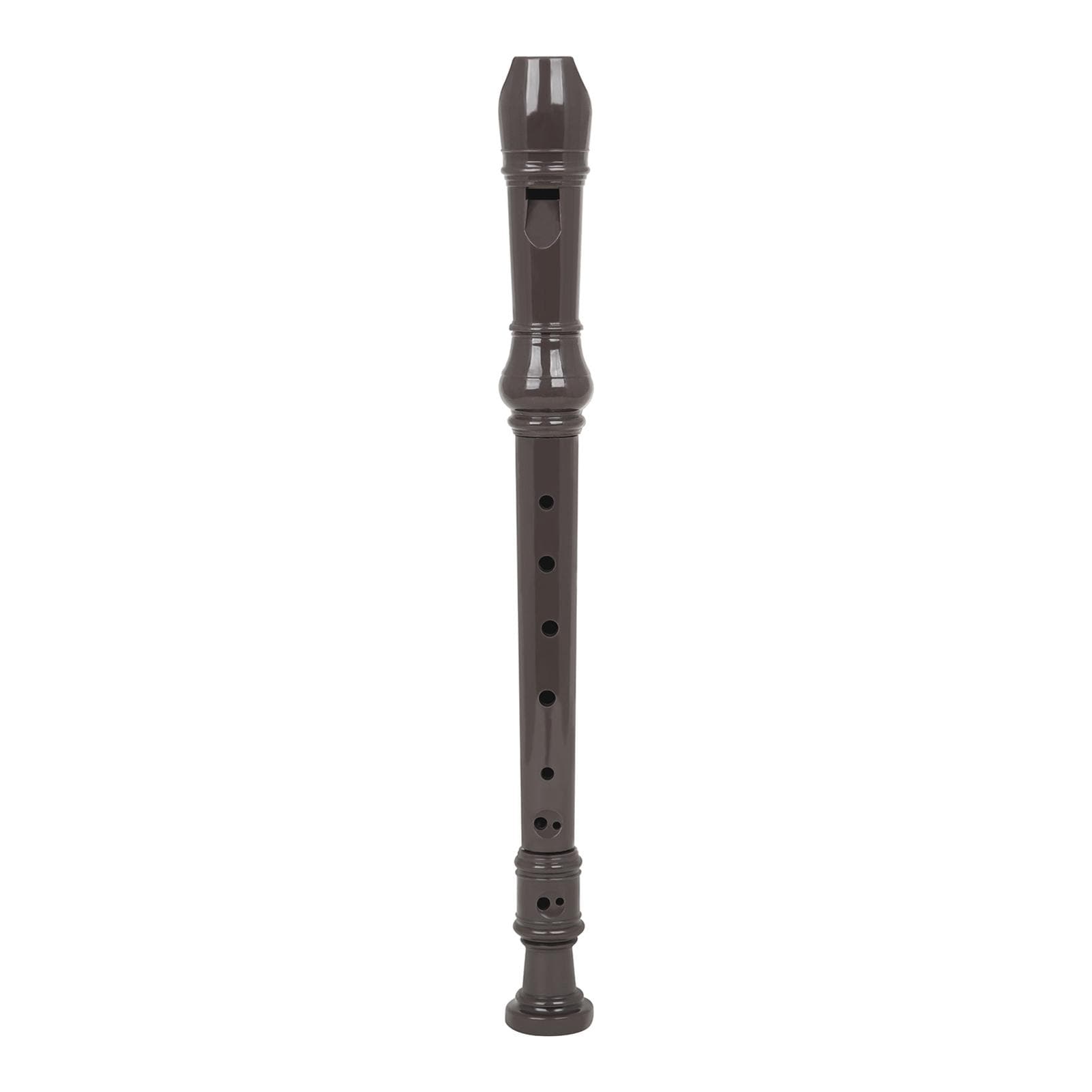 J32 ABS Soprano Descant Recorder German Style 8 Holes G Key Fingering Recorder Instrument with coffee