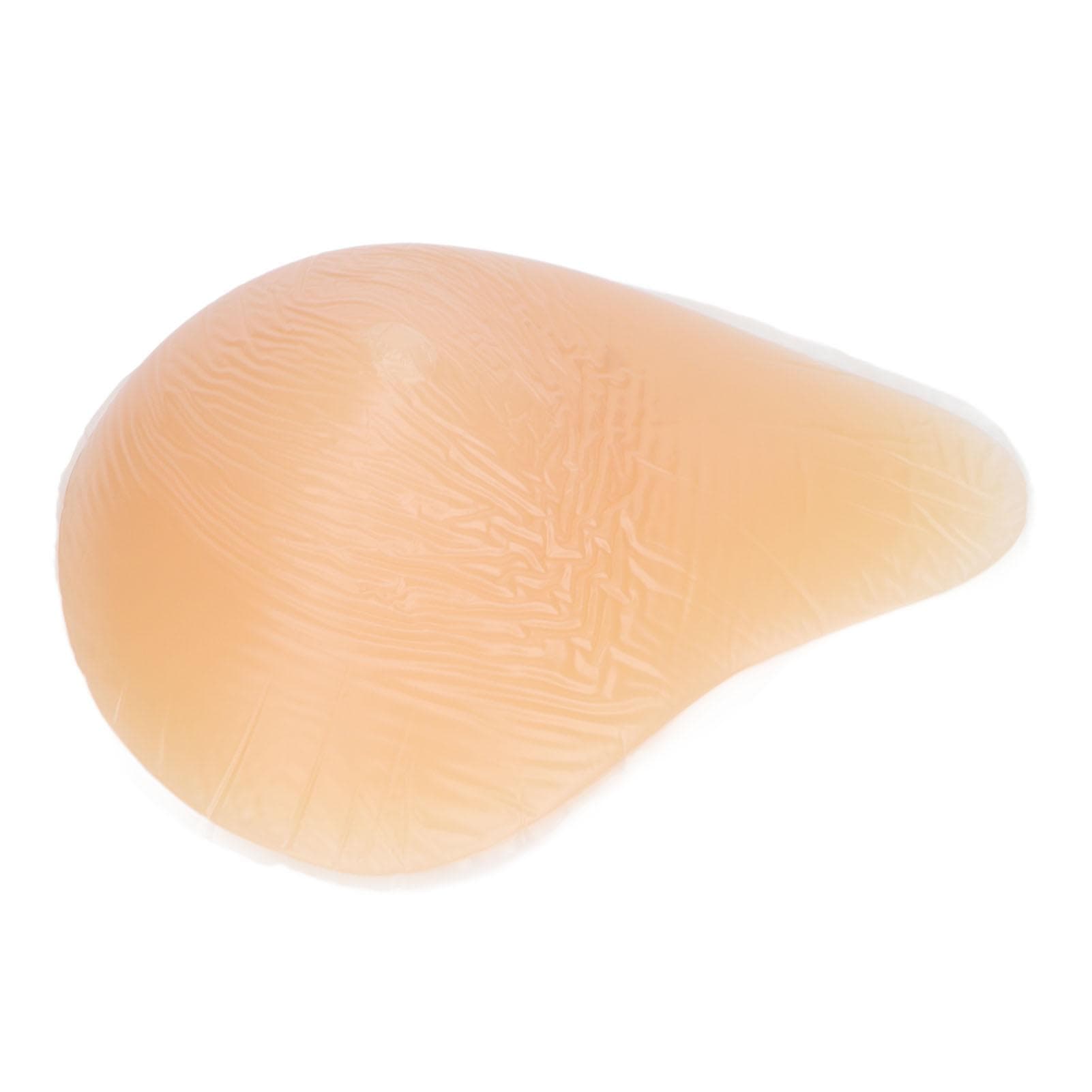 Spiral Shape Silicone Bra Insert Breathable Curved Back Soft Skin Friendly Bra Insert Pad right
