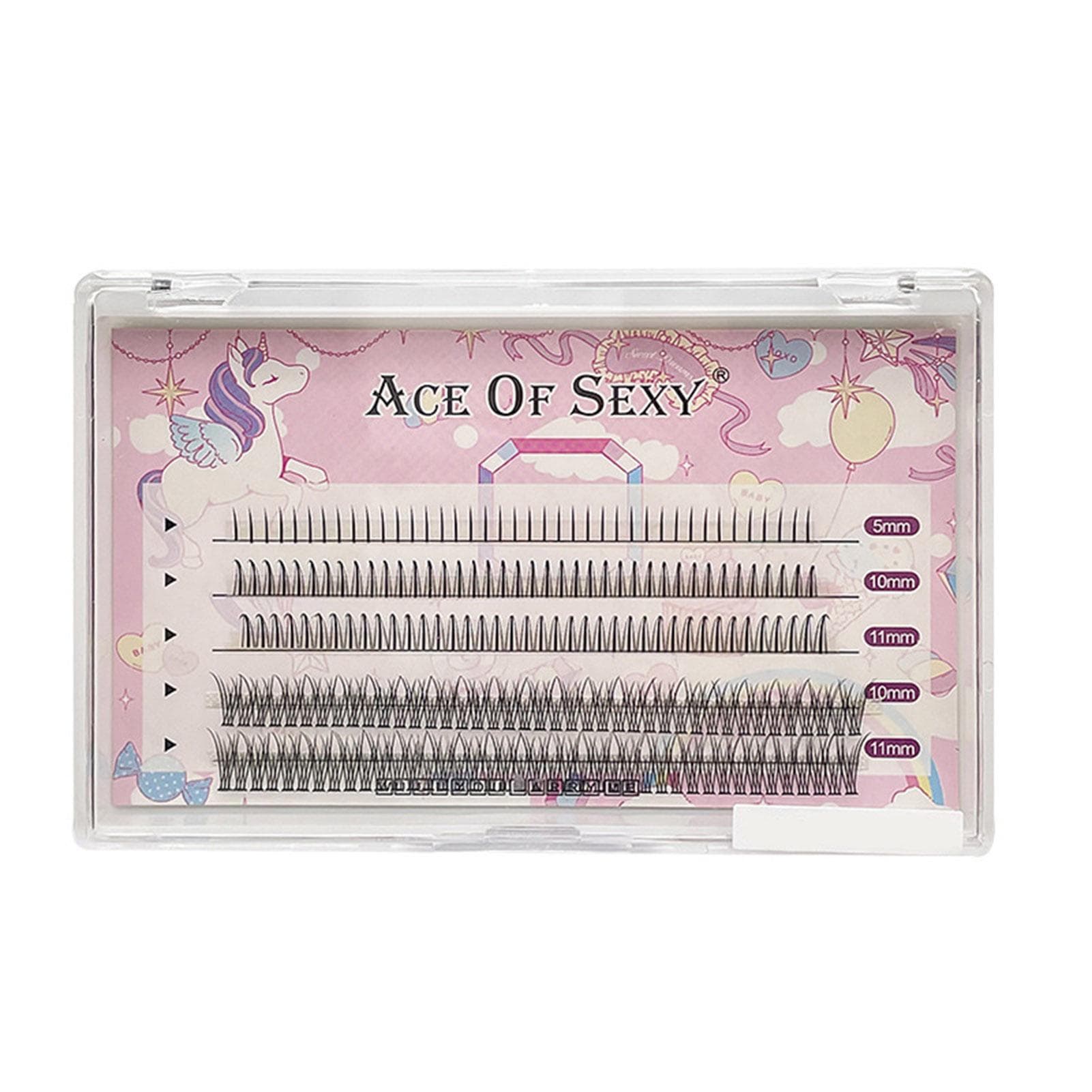 Fake Eyelashes False Eyelashes for Eye Makeup Natural Long Thick Lashes black