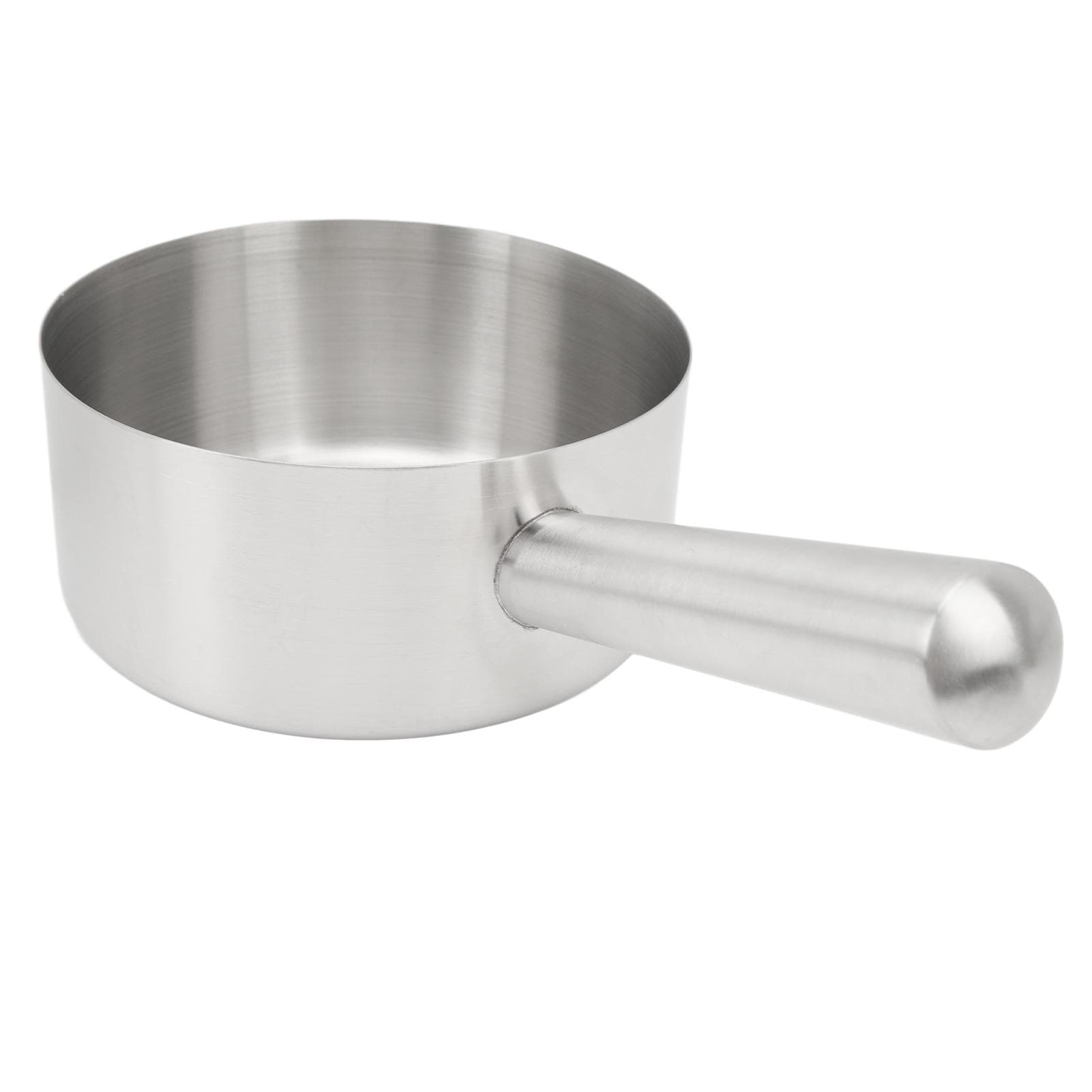 Water Ladle Stainless Steel Water Scoop Long Handle Spoon for Vegetable Washing Kitchen Medium Size Medium Size Diameter 7.3in