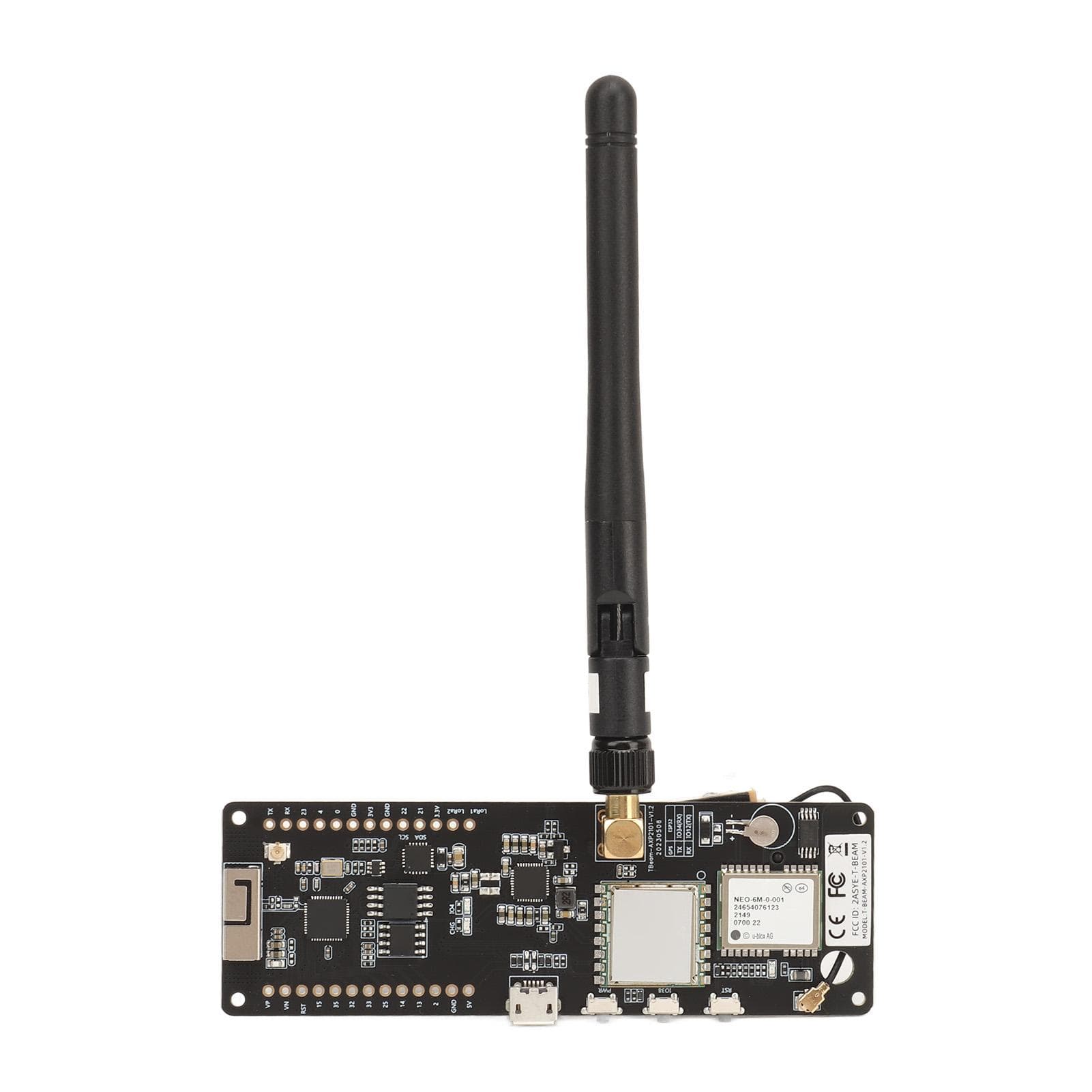 For TTGO T Beam ESP32 915MHz NEO M8N GPS WiFi Wireless Bluetooth Module for SoftRF V4.0