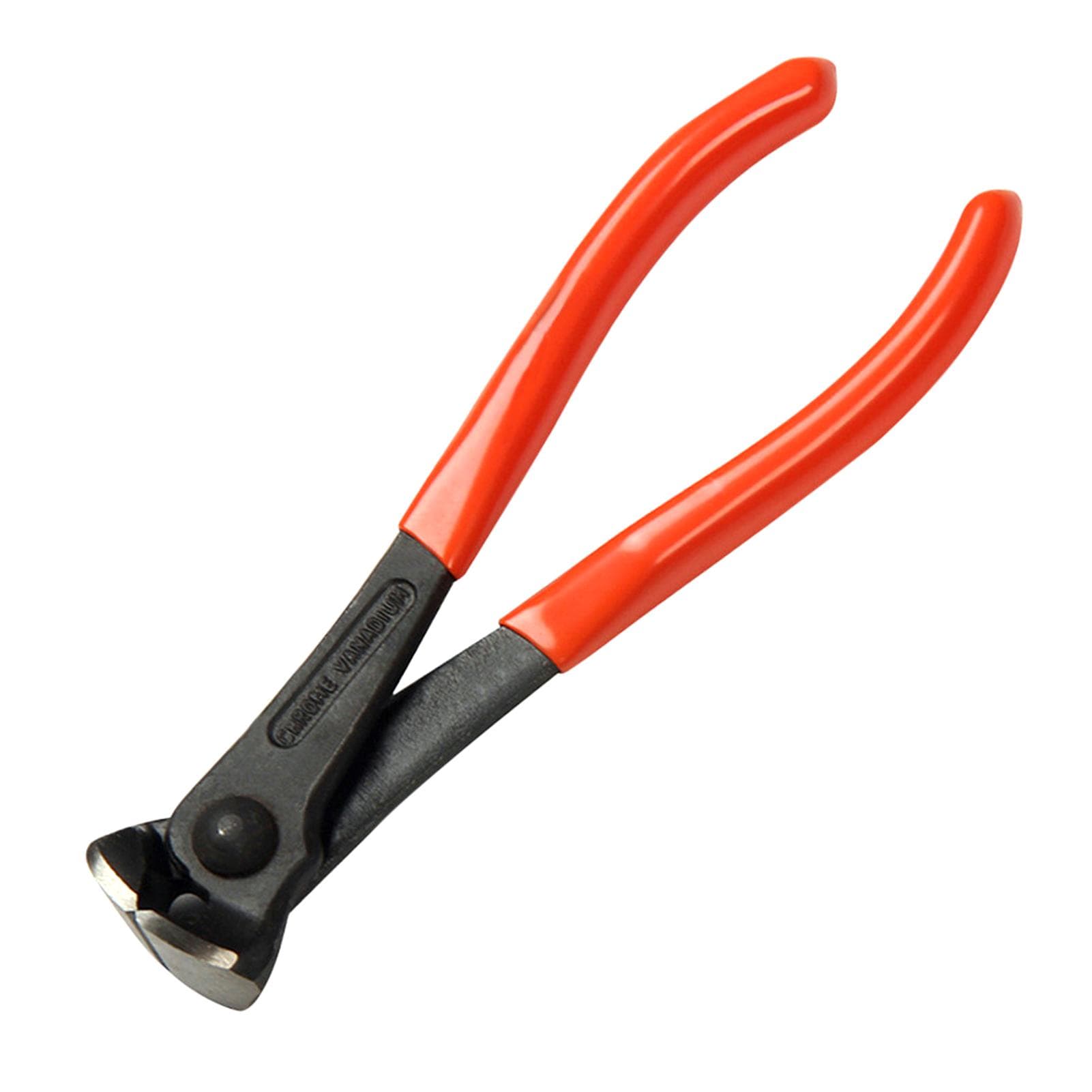 7'' Guitar Fret Wire Cutter Nipper Portable for R-epairing String Instrument orange