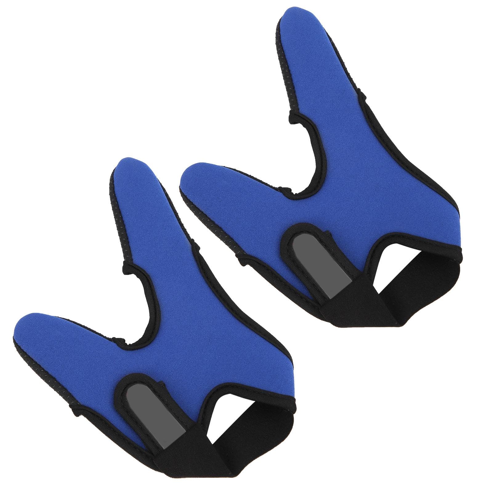 2Pcs Fishing Gloves 2 Finger Protector Nonslip Breathable Outdoor Fishing Gear Supplies