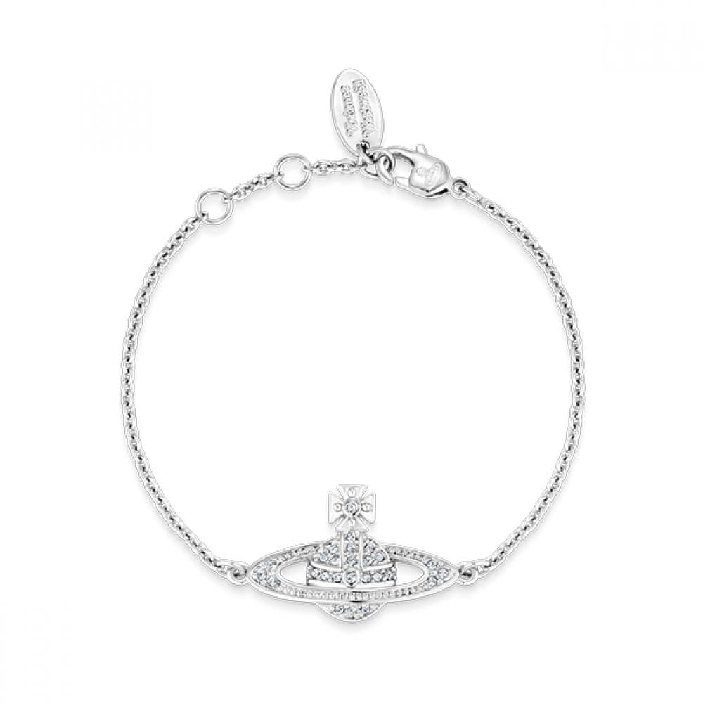 Vivienne Westwood Mini Bass Relief Chain Bracelet 61020051 02p116 61020051 02P116