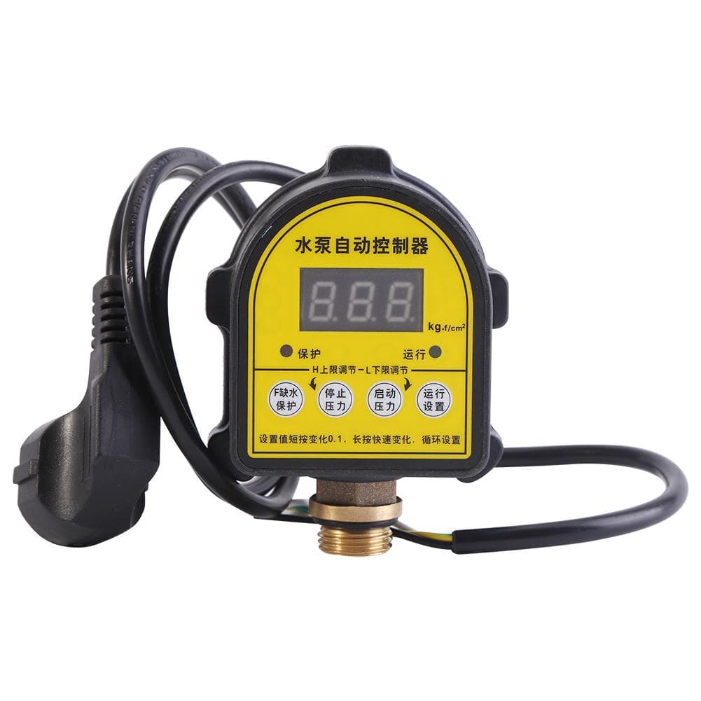 Household Automatic Digital Water Pump Pressure Controller Intelligent ON OFF Switch