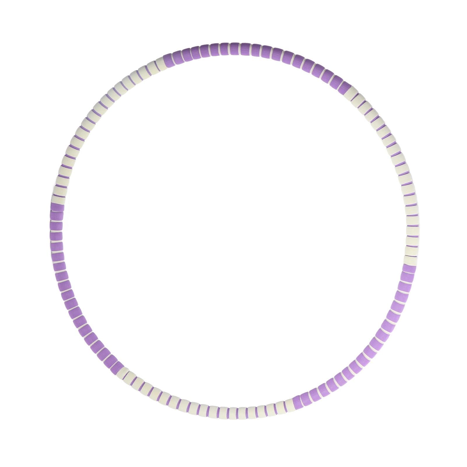 Hula Ring Detachable Stainless Steel Sponge Quickly Tighten Belly Weighted Hoop for Sport Exercise