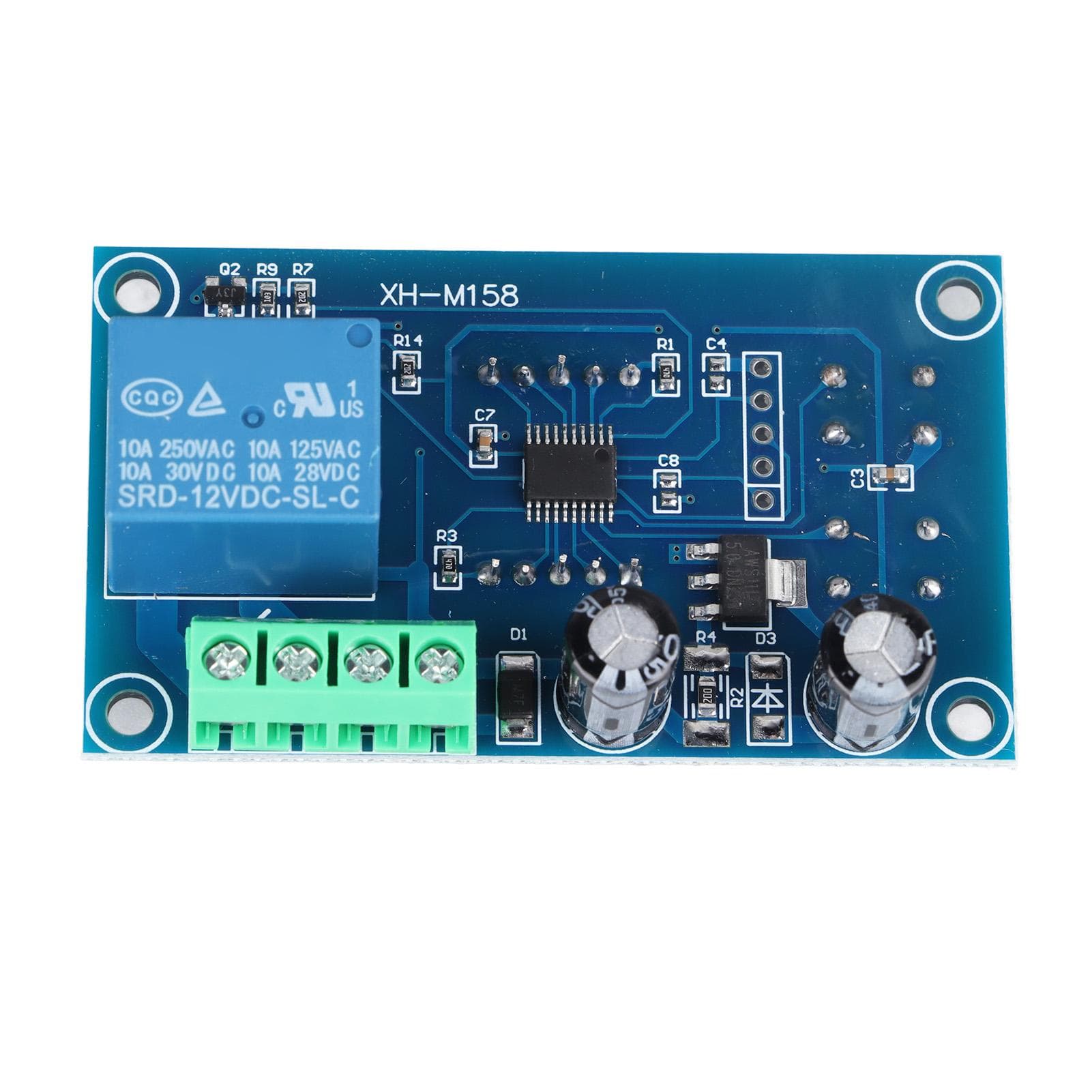 DC12V Timer Relay 0 To 99S Intermittent Output Digital Display Switch Control Board for Factory