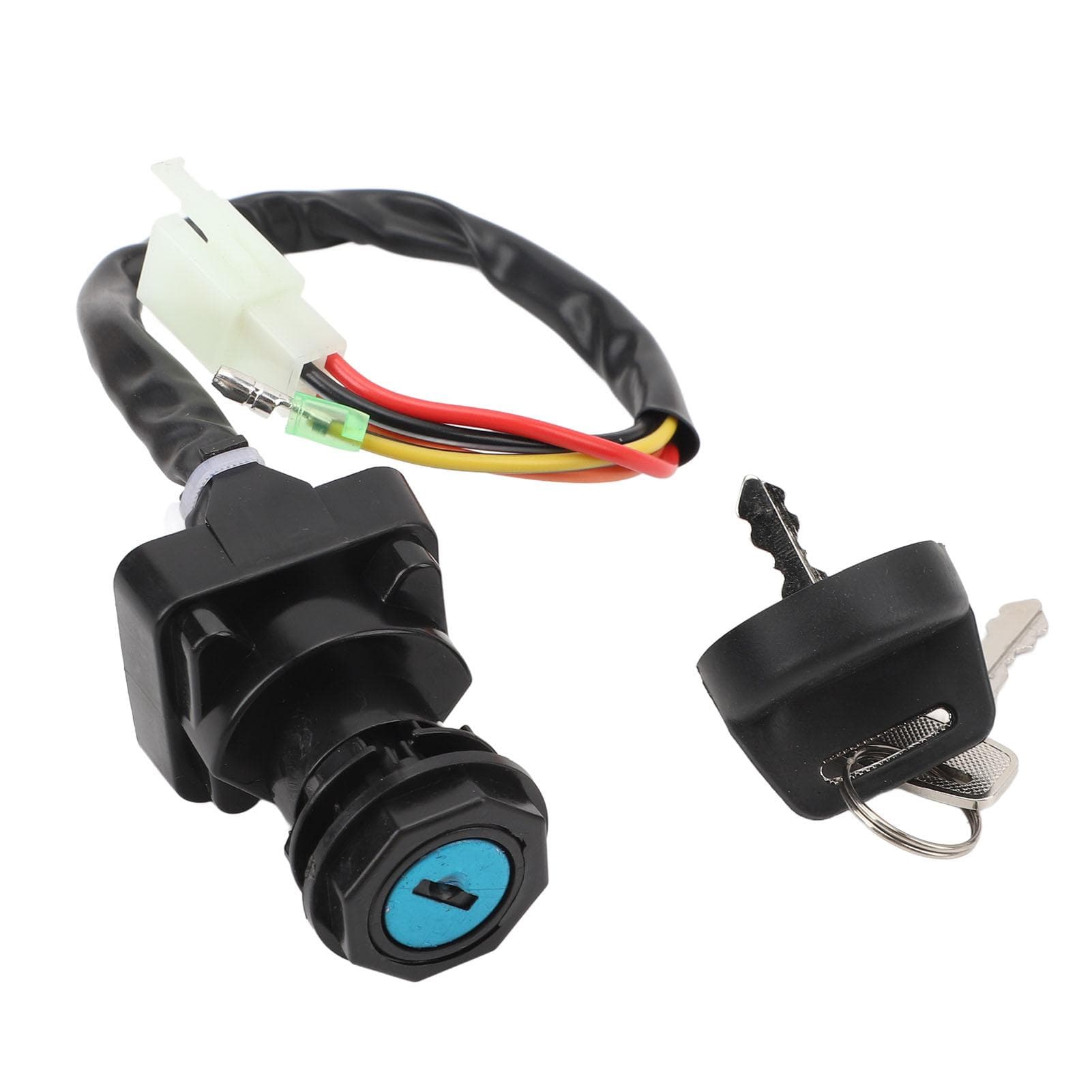 Ignition Switch with Key 3711040B00 Replacement for Suzuki Quadsport 80 LT80 2 X 4 1996 to 2006
