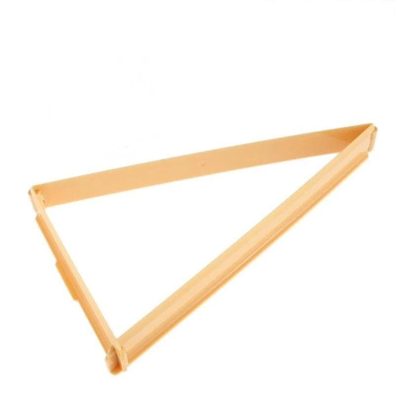 Croissant Mold Bread Cutter Molds Roll Croissant Maker Baking Pastry Tool Kitchen Gadget Baking Tools yellow