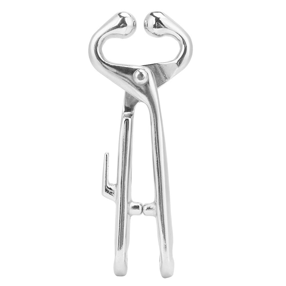 Carbon Steel Cow Nose Ring Pliers Bull Cattle Bovine Clip Pulling Equipment Tool
