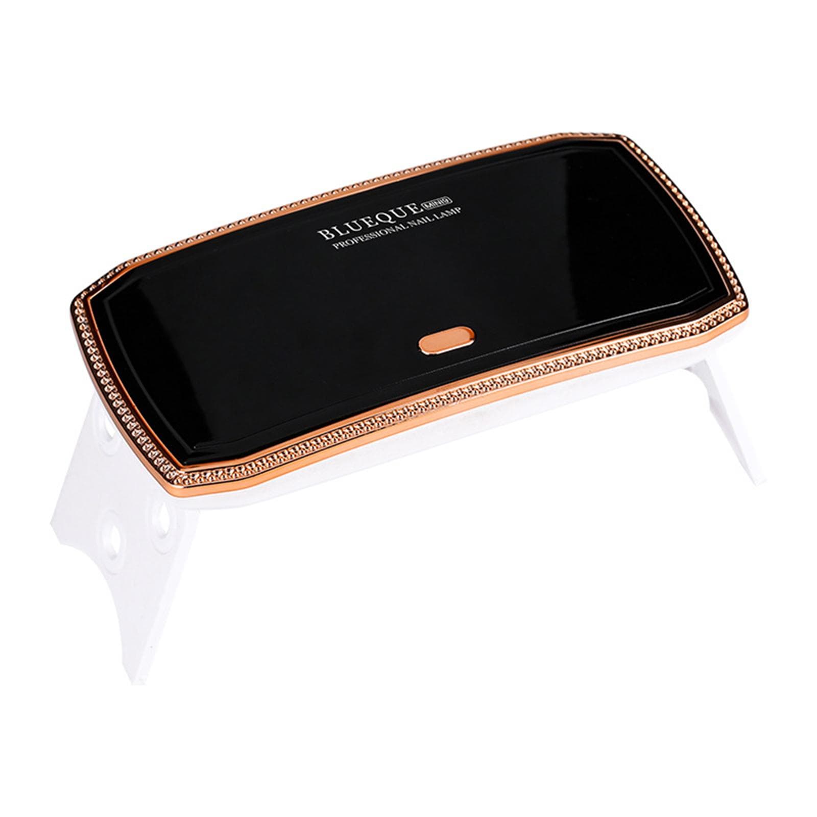 36W Nail Lamp Fast Drying USB Interface Foldable Bracket Portable Manicure Phototherapy Lamp MINI-9