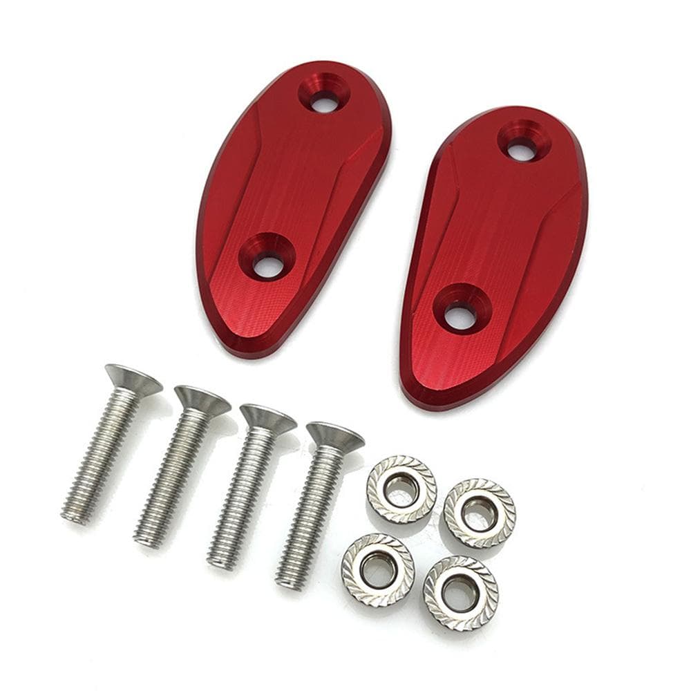Motorcycle Rear View Mirror Hole Cover Base Fit For CBR1000RR 20-23
