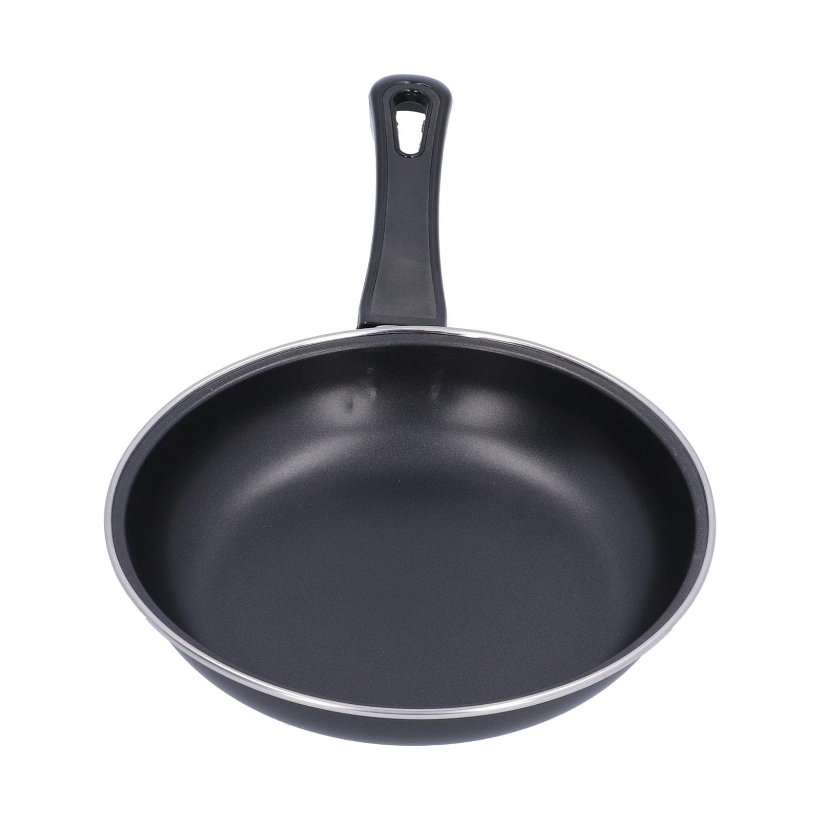 Household Frying Pan Mini NonStick Pan Skillet Cookware for Induction Cooker Gas Stove(25CM ) 25cm/9.8in