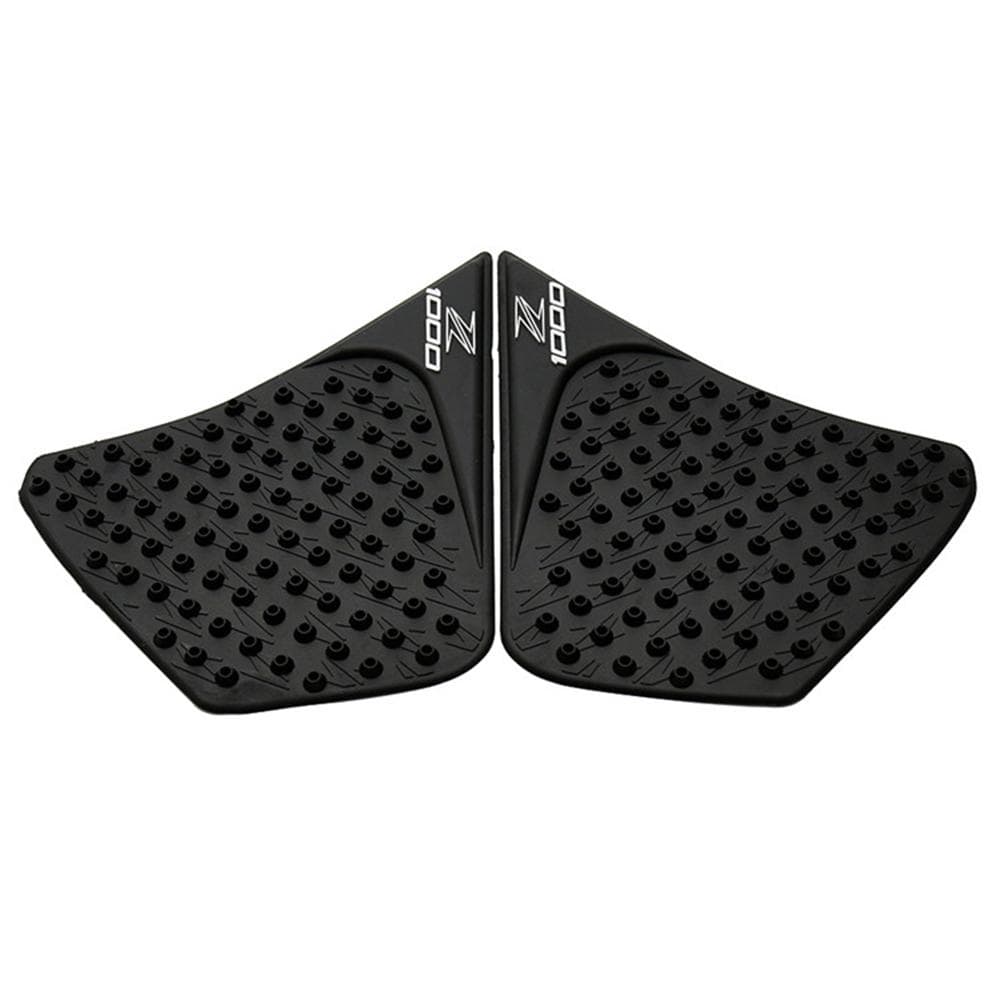 Motorcycle Anti slip Tank Pad Sticker Knee Grip Traction Side Pads Insulation Stickers Fit for black