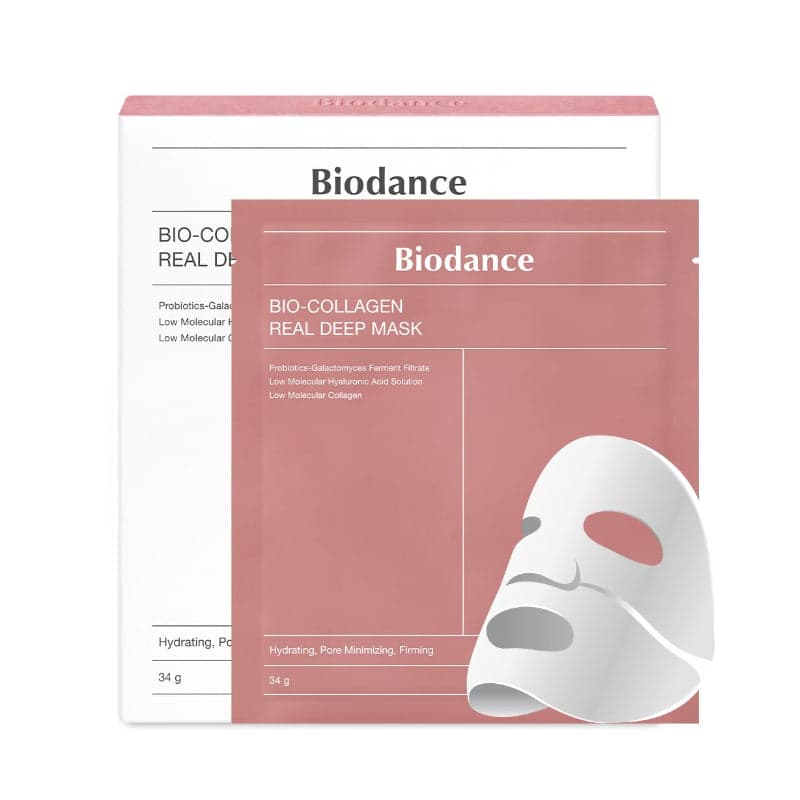 [Biodance] Bio-Collagen Real Deep Mask 34g*4EA