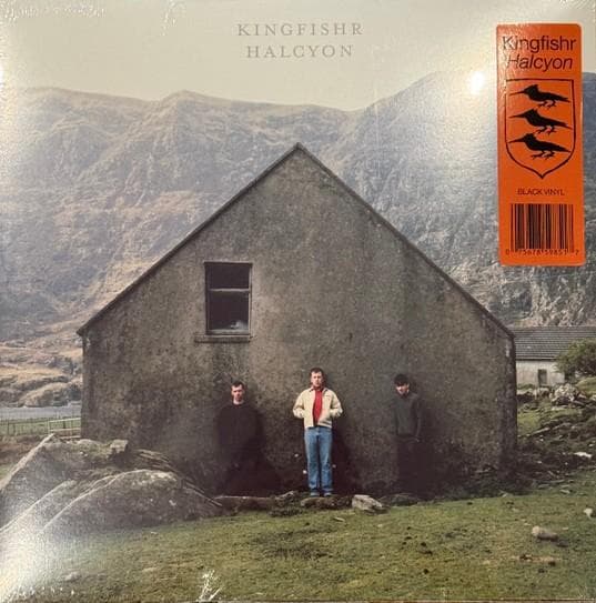 LP Record KINGFISHR Halcyon 075678598517 BUNIQUE 2025 Canada Rock