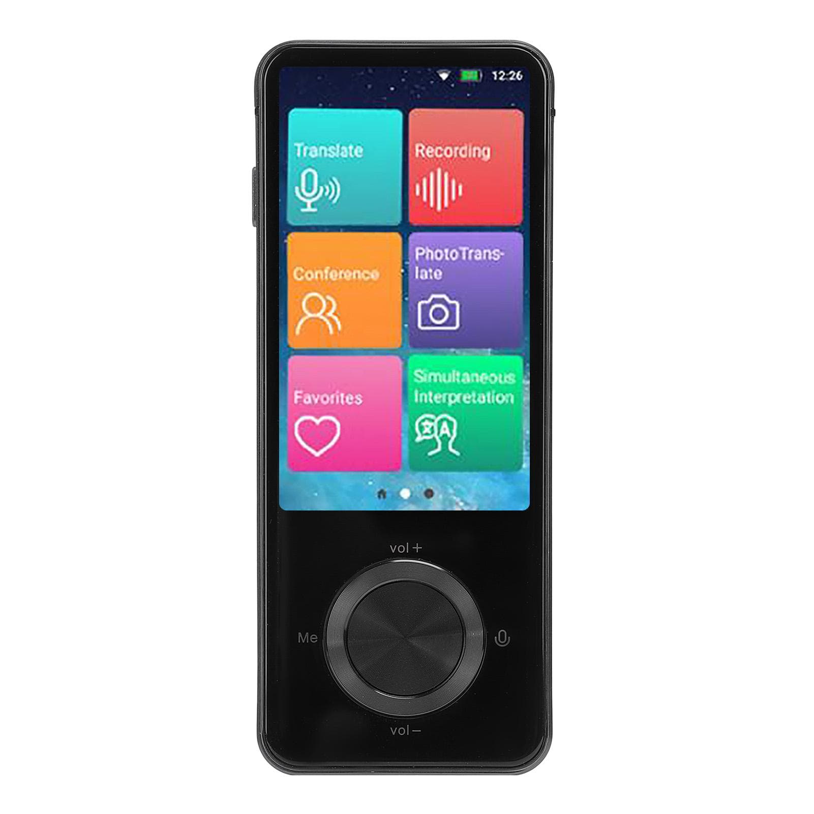 137 Language Translator Device Online Offline Photo Translation Portable Instant 2 Way Translator