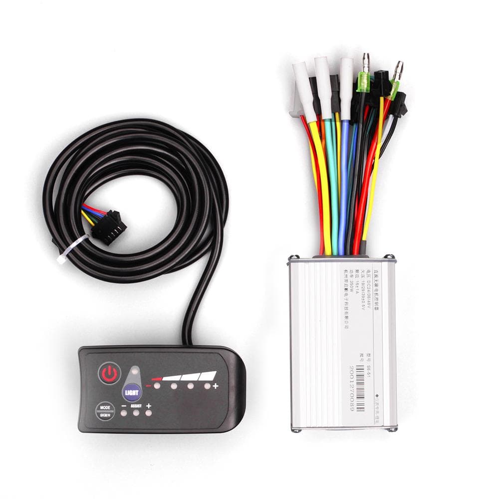 250W/350W Electric Bicycle Controller Waterproof LED LCD Display Brushless Electric Bike E-bike 36V