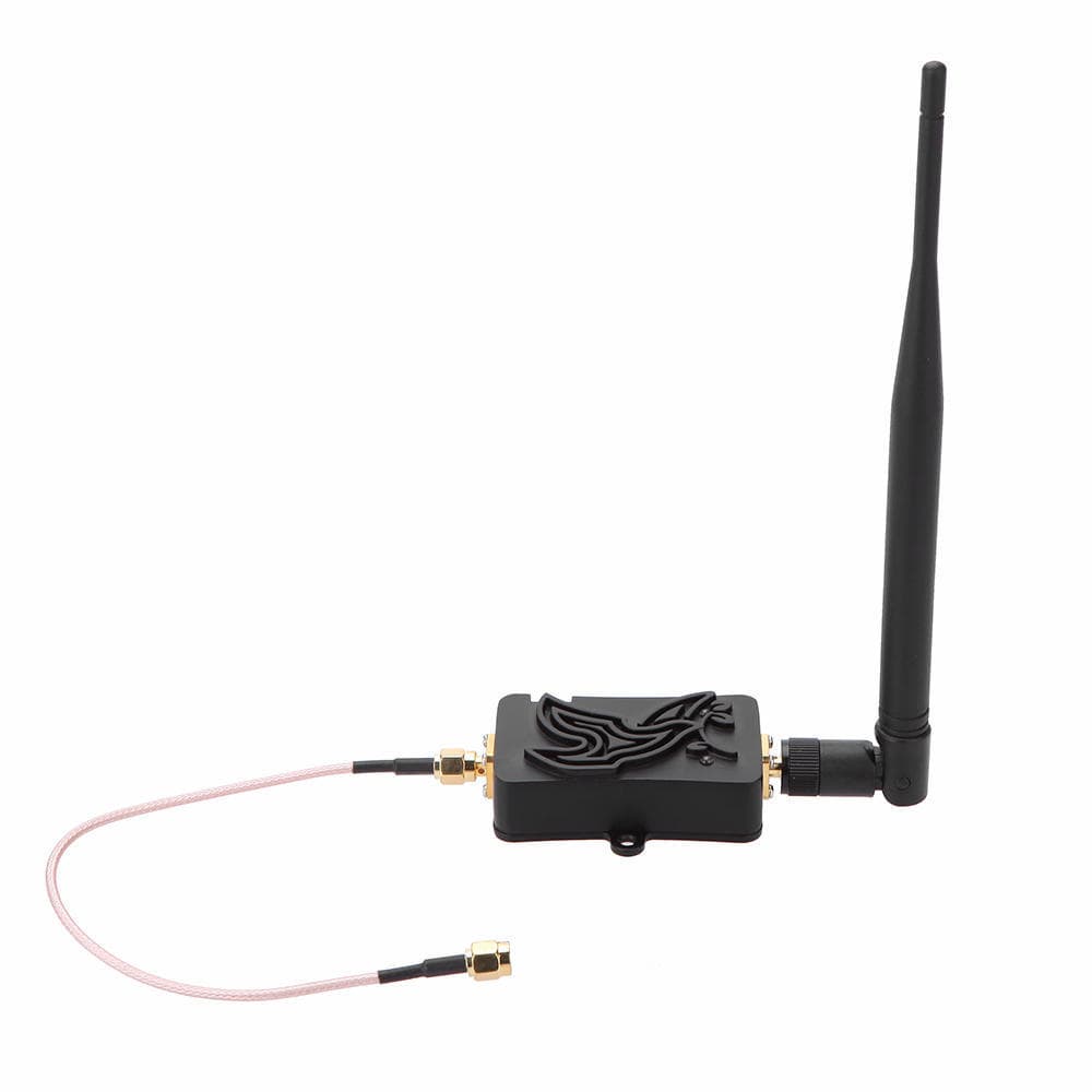 4W 4000mW 802.11bgn Wifi Wireless Amplifier Router 2.4Ghz WLAN ZigBee BT Signal Booster with