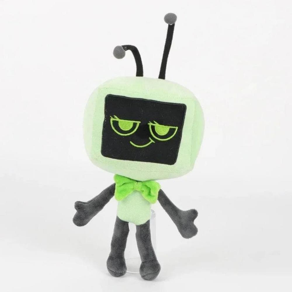 Dandy's World Plush Goob Pebble Dandys World Plushie Horror Game Soft Stuffed Cute Pillow Doll Toy Children Gifts Twisted Yatta