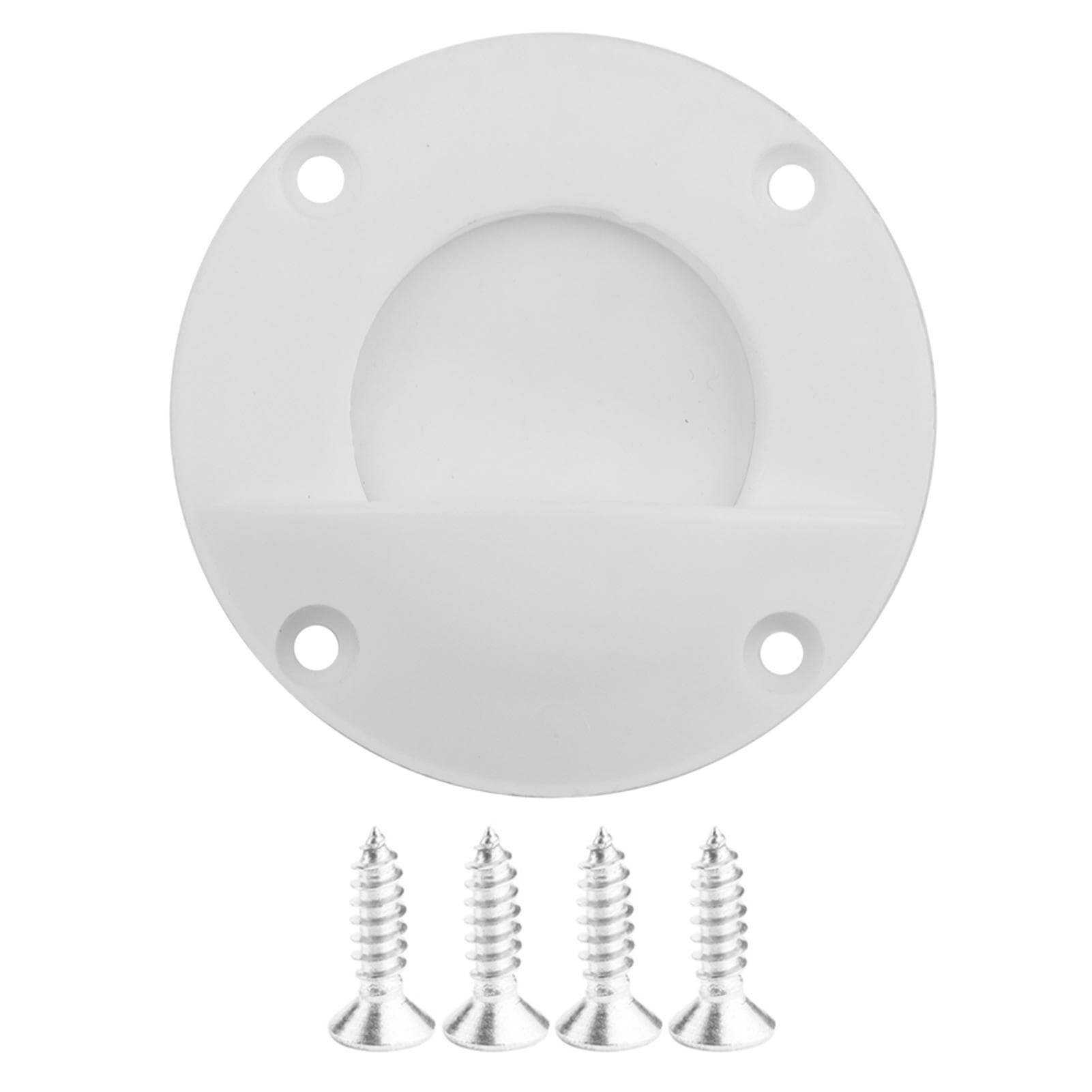Universal Transom Drain Scupper Valve Deck Mount Bung Stopper Marine Boat Accessories
