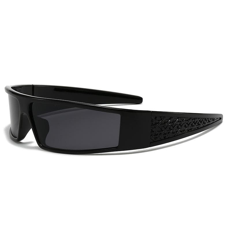 New Headband Sunglasses Fashionable Black High-End Women Outdoor Sunscreen Trendy Sunshade Eyewear Men