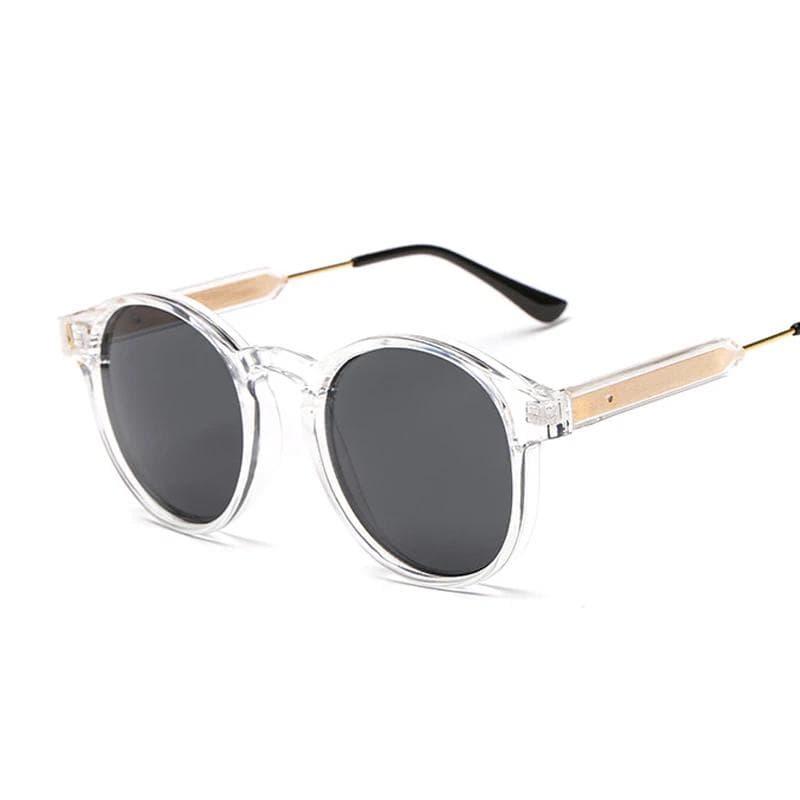 Cat Eye Sunglasses Woman Vintage Retro Female Sun Glasses Classic Black Mirror Leopard Lentes De Sol Mujer Glasses Damskie