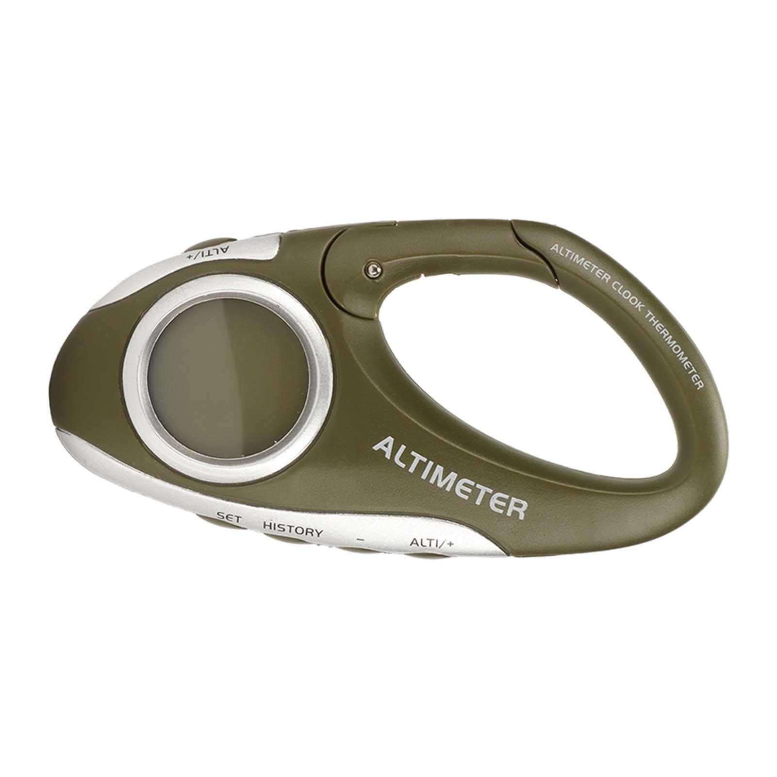 Multifunctional Digital Altimeter Backlight LCD Screen Electronic Barometer with Weather Forecast