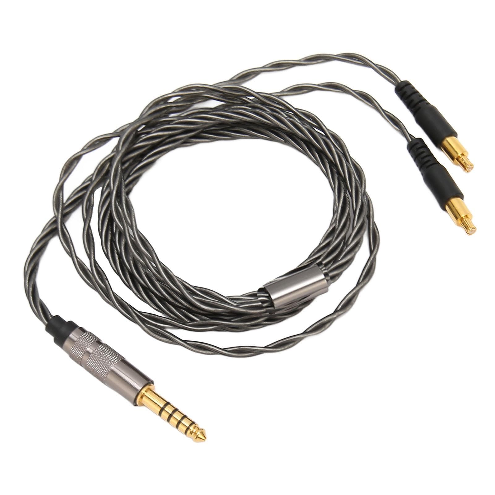 4.4mm Plug Earphone Upgrade Cable for ATH MSR7B SR9 ES750 ES770H ESW950 ESW990H ADX5000 AP2000Ti