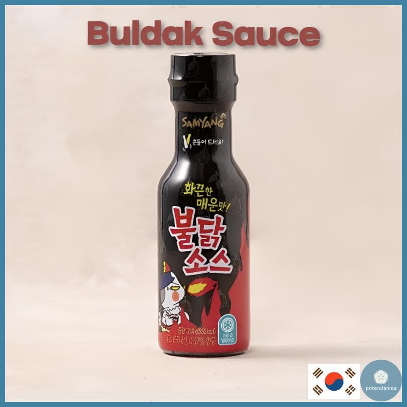 [Samyang] Buldak Sauce Hot Chicken Sauce 200g