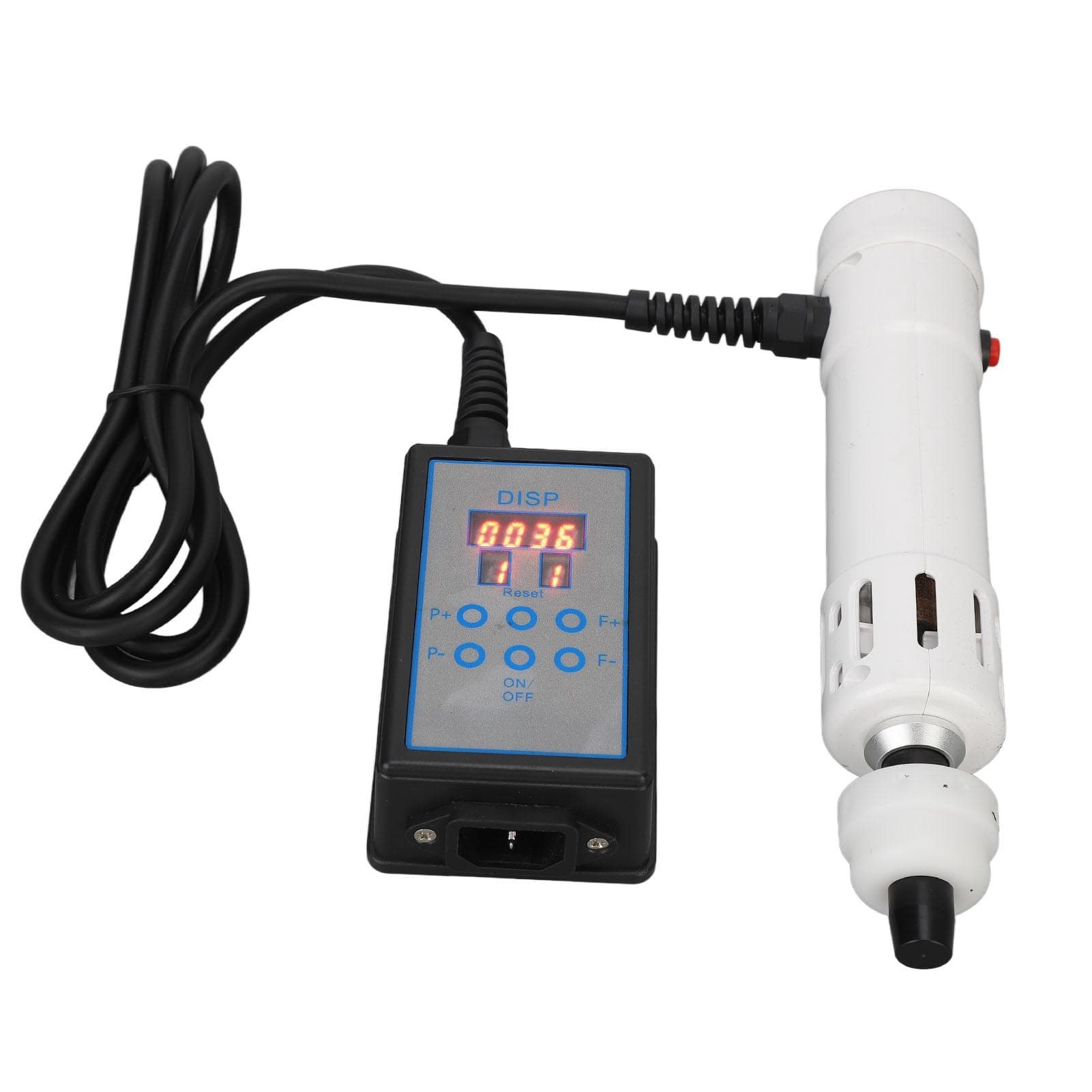 ED Treatment Electromagnetic Shock Wave Therapy Machine Extracorporeal Shock Wave Machine White US Plug