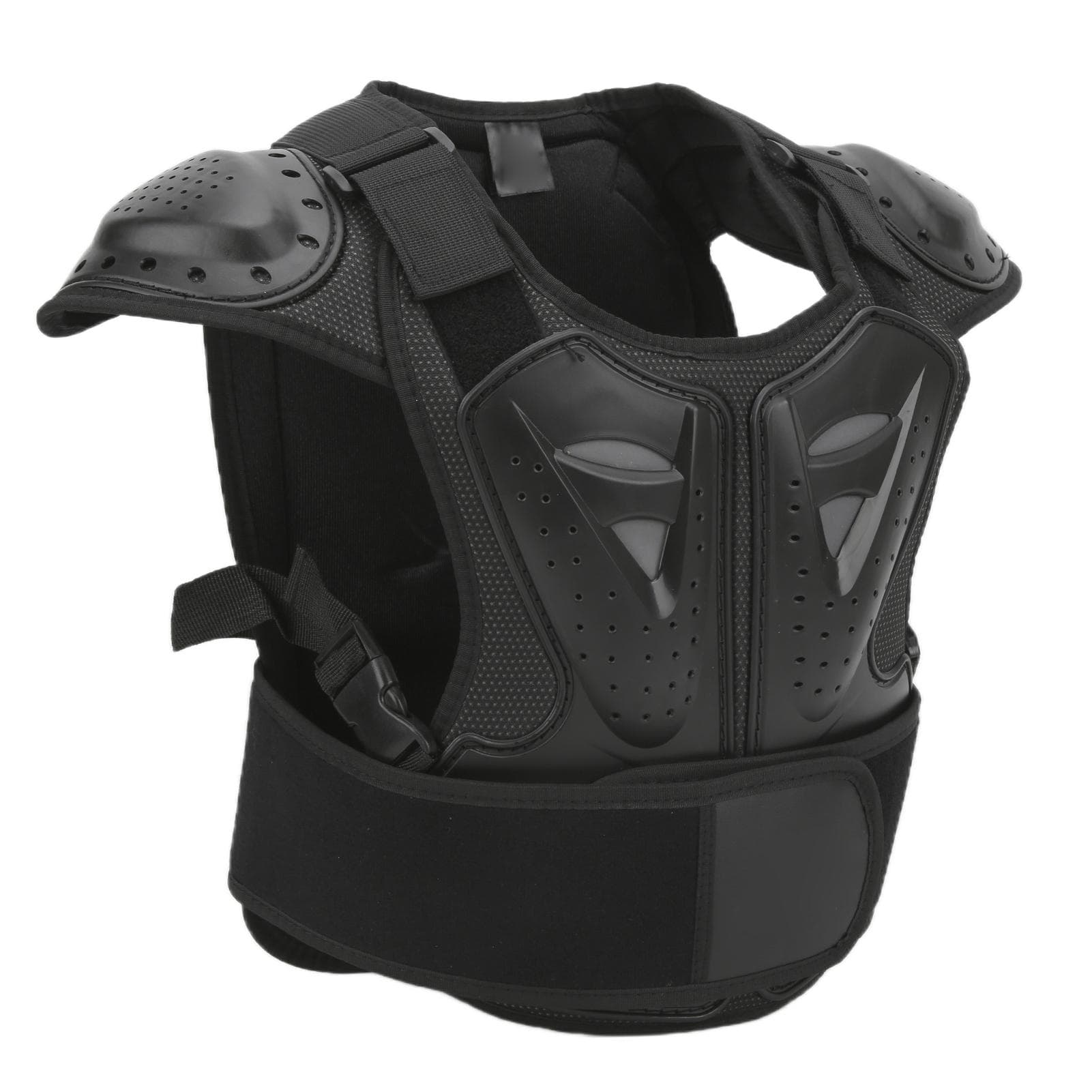 Motorcycle Riding Armor Vest Comfortable Bicycle Cycling Chest Back Protection for Children KidsL L