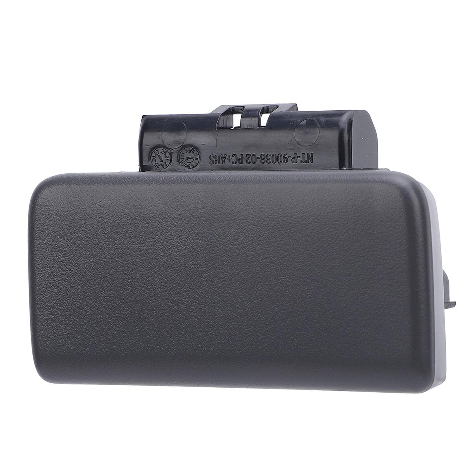 Glove Box Compartment Door Lock Stylish Look Enhanced Safety Glove Box Latch Handle for Innova 2004 dark gray