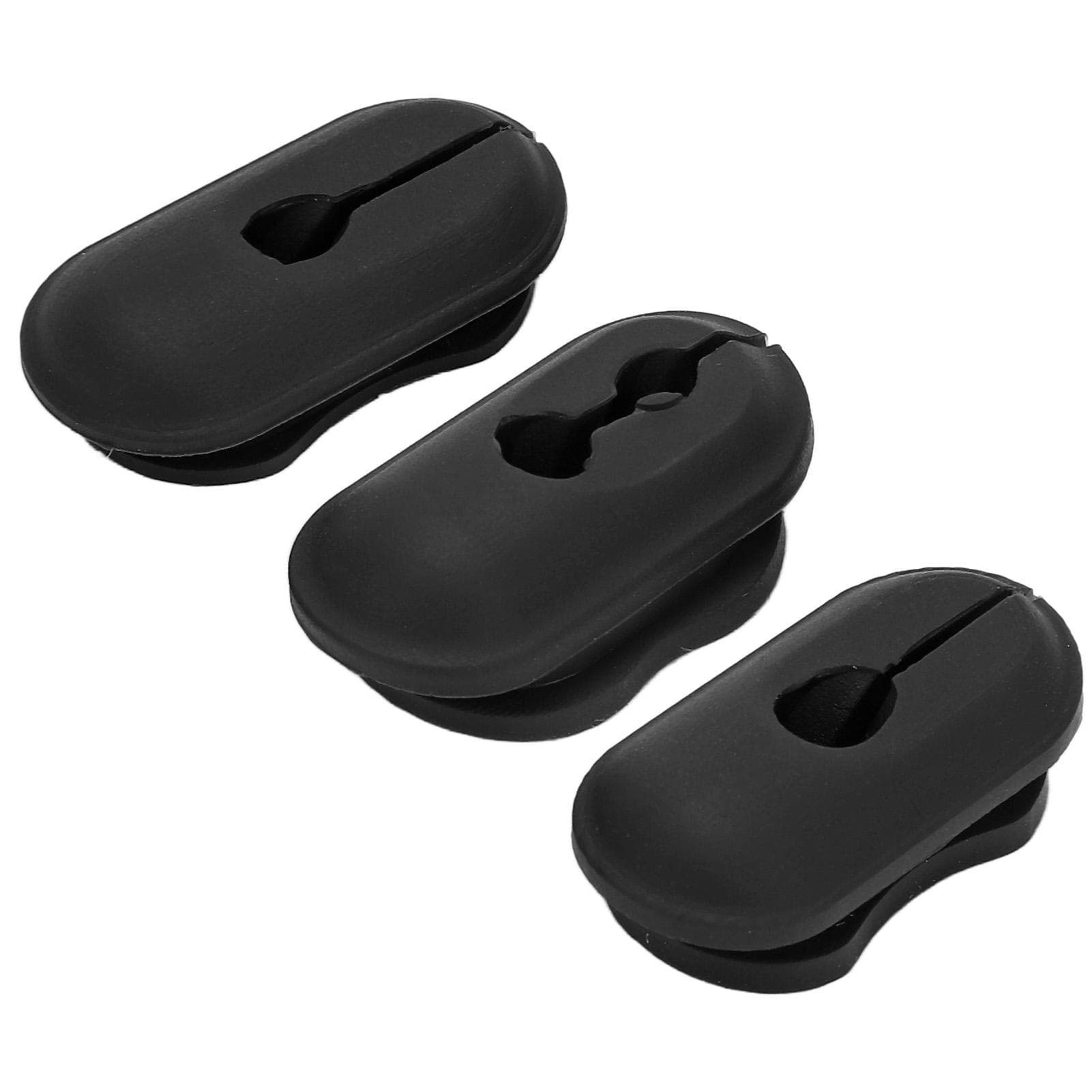 3Pcs Universal Silicone Cable Rubber Plug Electric Scooter Accessories Parts Fit for Ninebot MAX G30