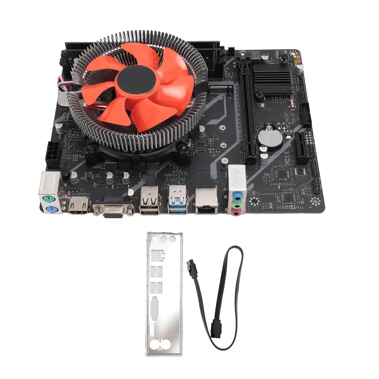 H311 Desktop Computer Motherboard Kit I3‑6098P CPU 8G DDR4 Dual Channel Memory Stable Power Supply