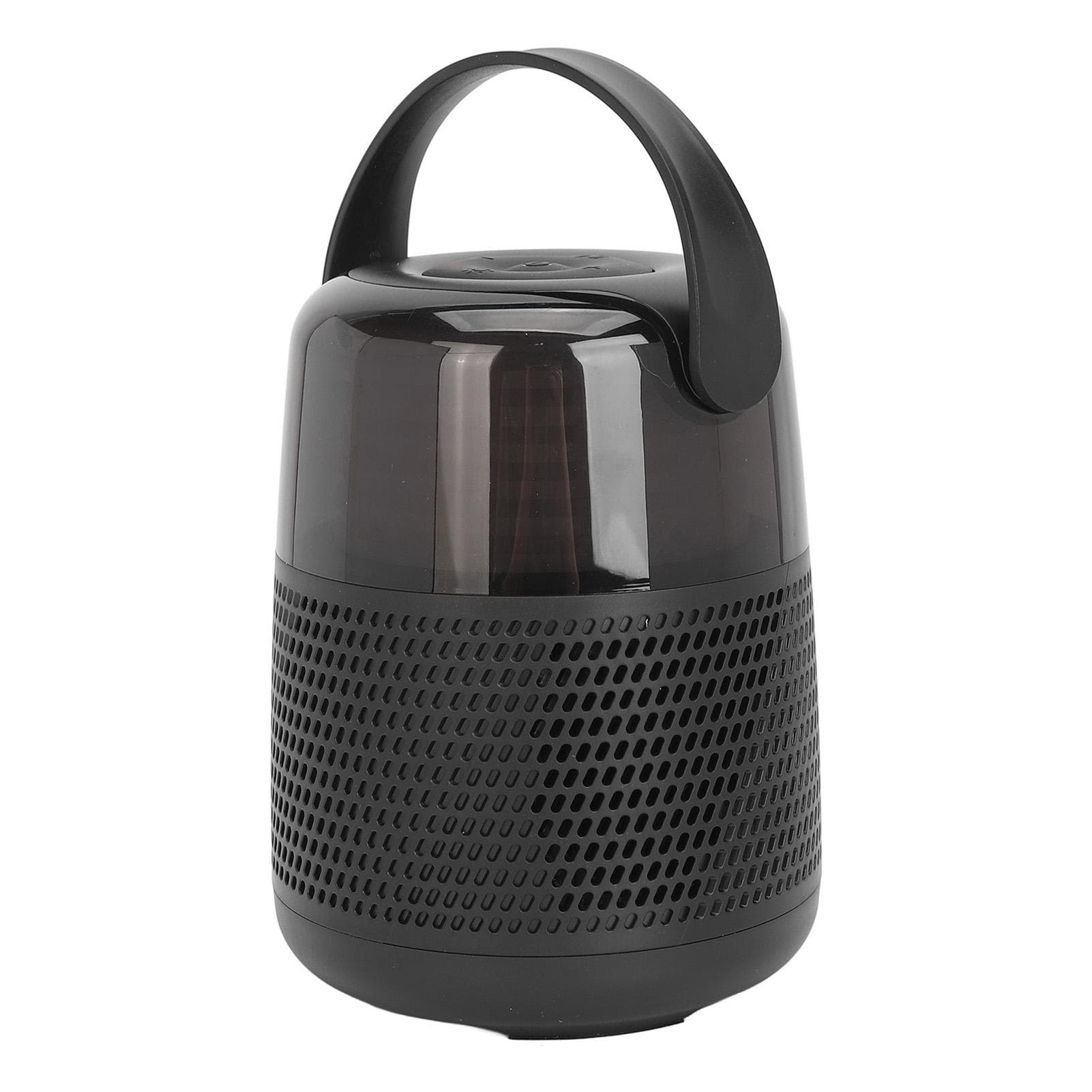Mini Karaoke Machine Type C Black LED Colorful Liight HIFI 3D Surround Eliminate Original Vocals