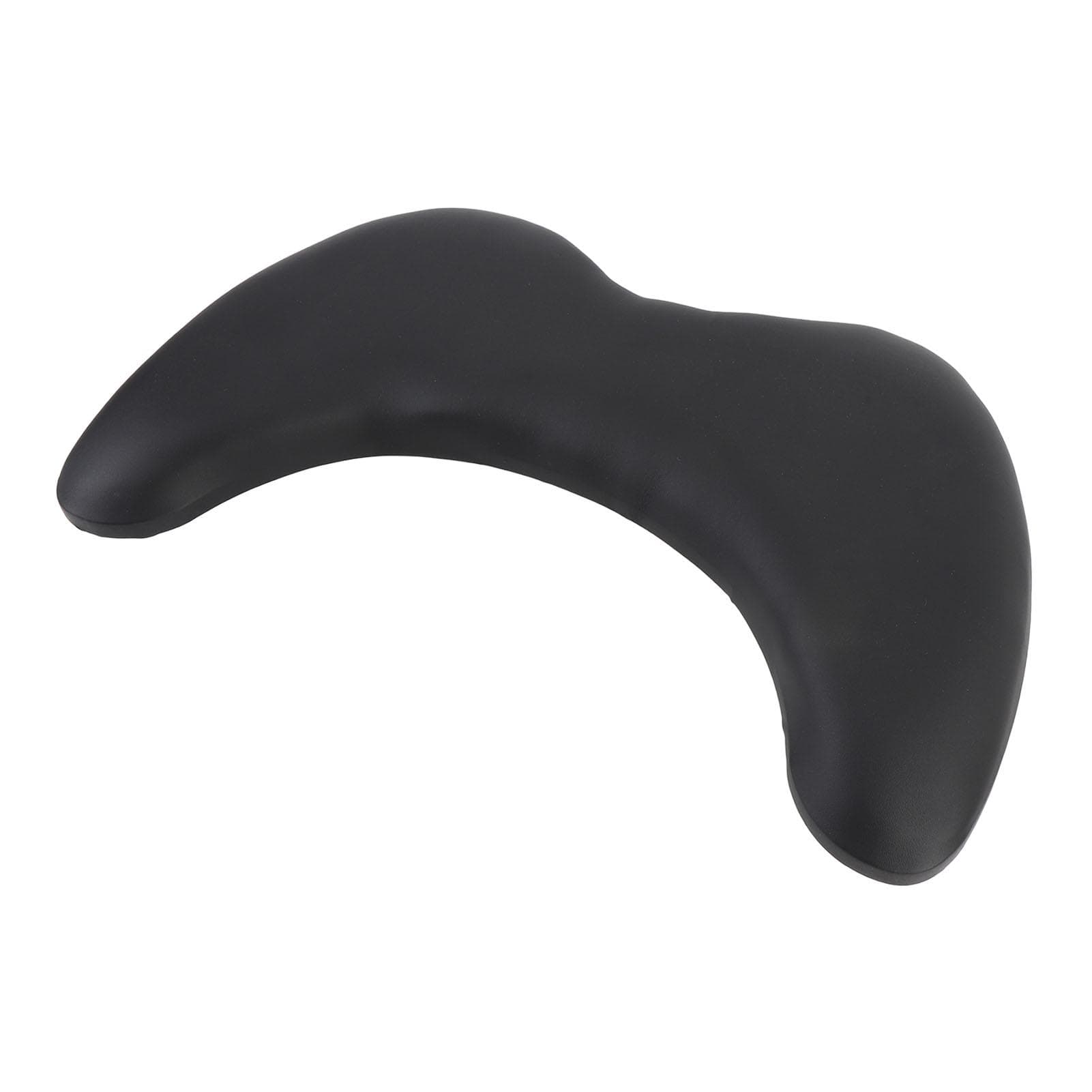 Nails Tech Arm Rest Detachable U Shaped Slope Manicure Hand Pillow PU Leather Nail Hand Rest for black