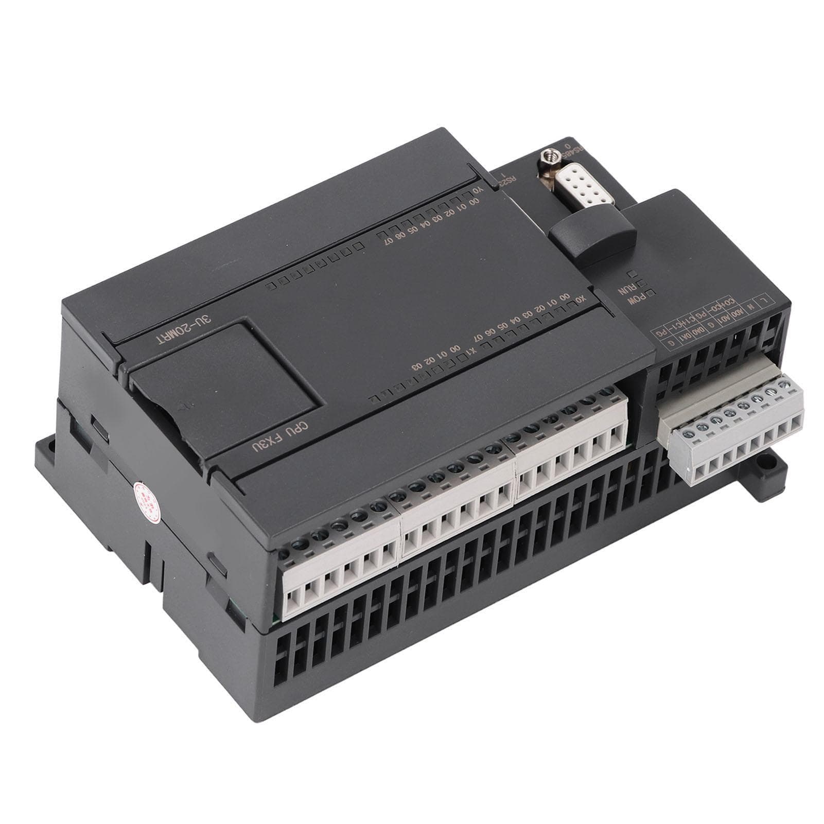 DC24V PLC Control Board Relay Output Programmable Logic Controller 12 In 8 Out 2 Way 60K Counting