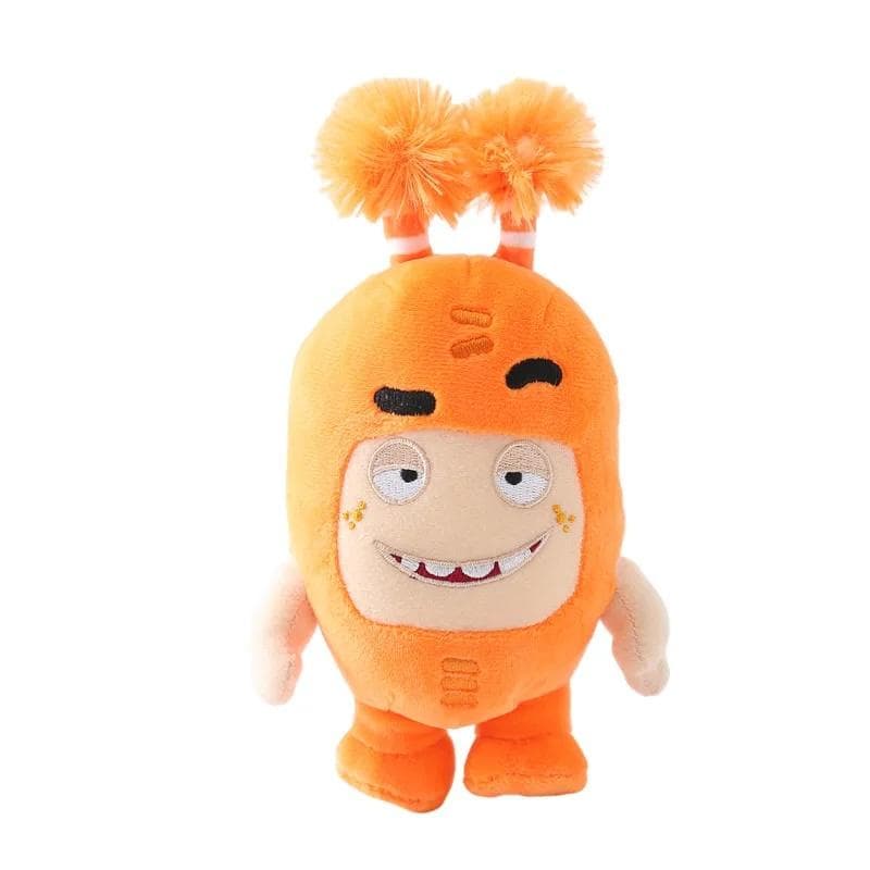 Oddbods Plush Toy Funny Plush toys Cartoon Anime Doll Holiday Gift 18cm orange