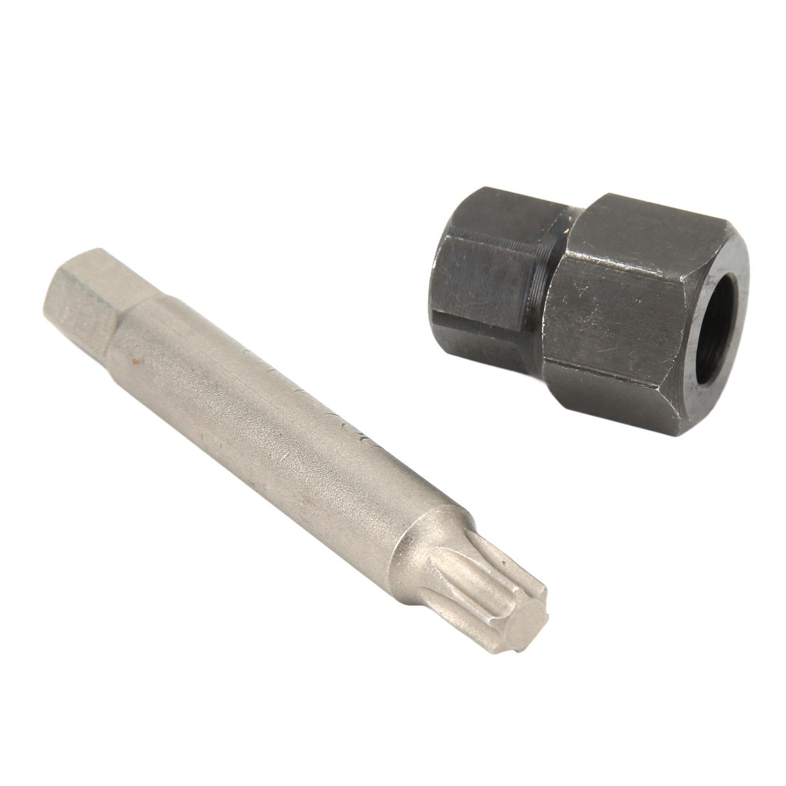 Alternator Decoupler Pulley Removal Tool Kit with Socket Shaft Bit Replacement for Bosch