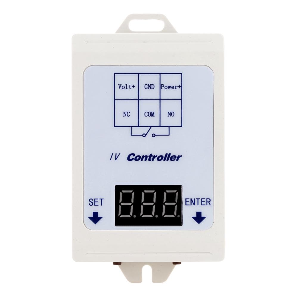 12V 24V DC LED Digital Delay Timer Control Switch Relay Module with case